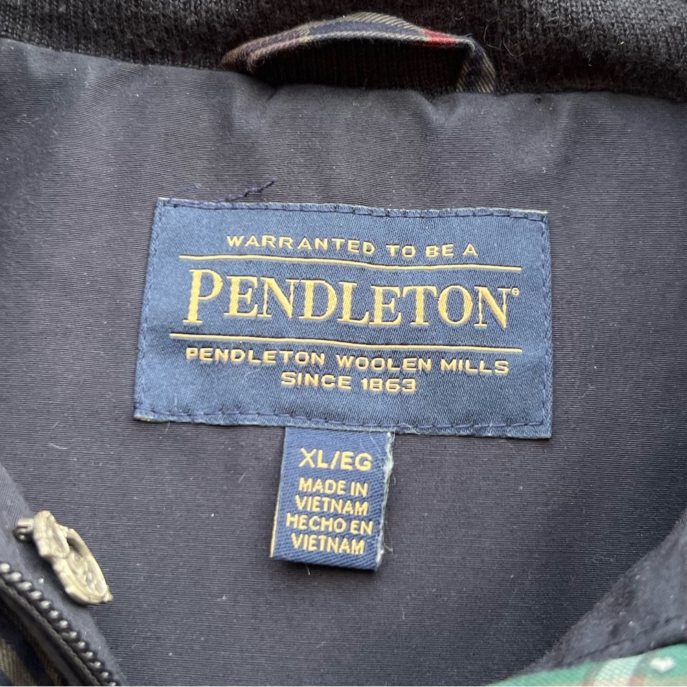 Pendleton Double-Lined Windbreaker Jacket Women’s… - image 3